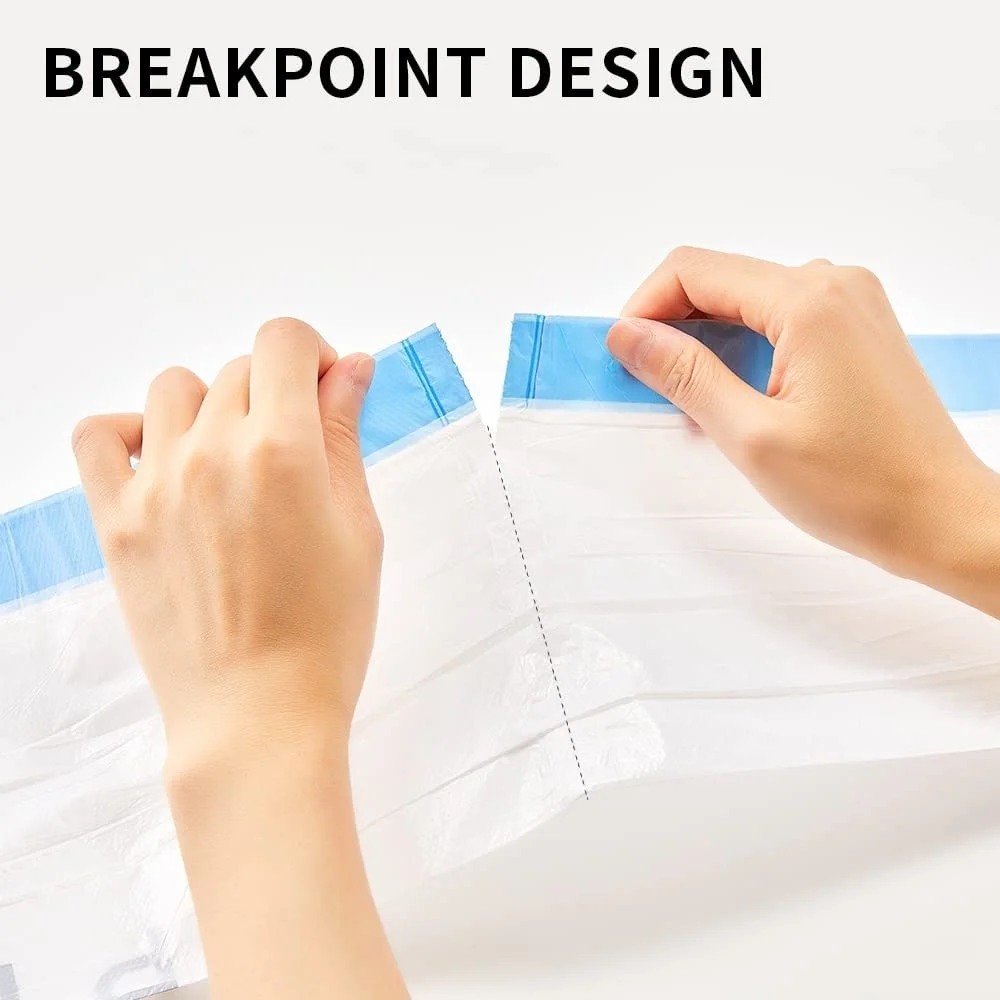 caldo PETKIT Sacchetto per la cacca Sacchetto della spazzatura di ricambio Sacchetto per rifiuti per Pura X Pura Max Autopulente automatico Lettiera per gatti Prodotti per la pulizia