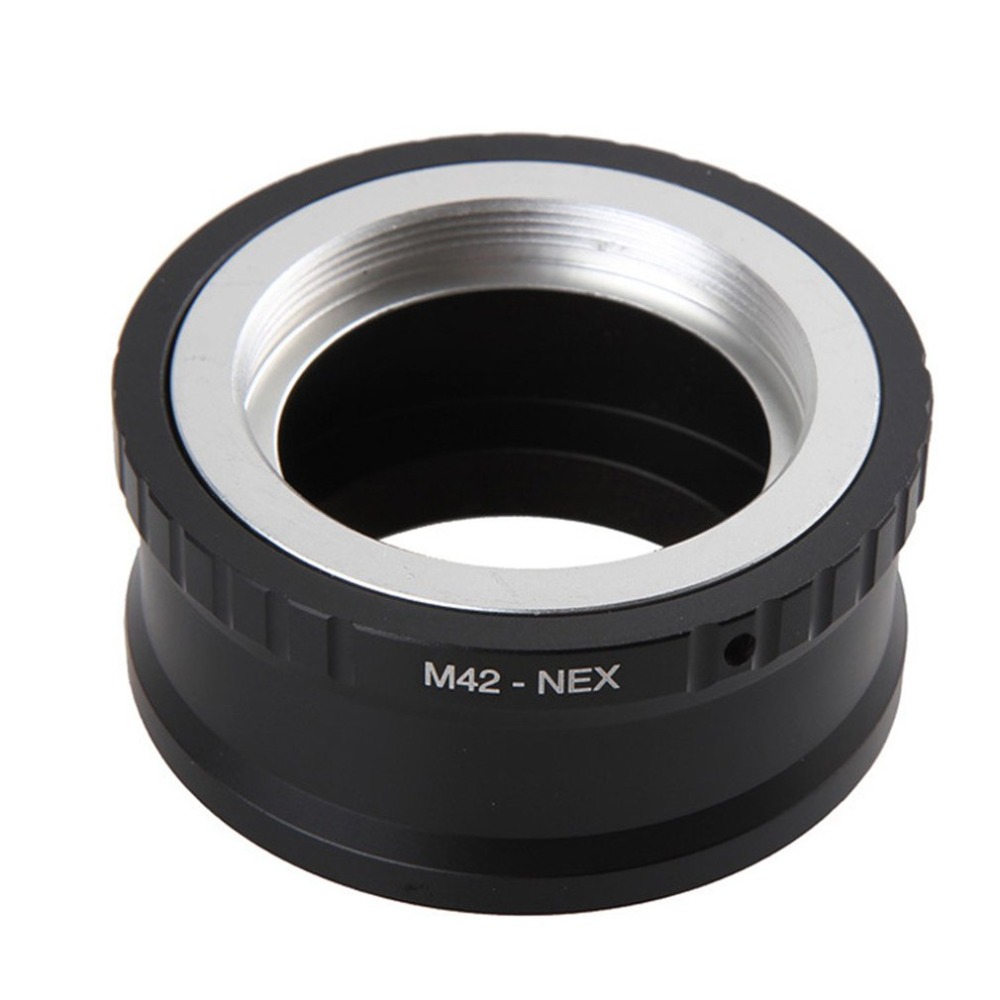 Fotografische Apparatuur Metalen M42 Om E-Mount Nex Adapter Schroef Lens Voor Sony Micro Camera Body Nex7 Nex5 Nex6