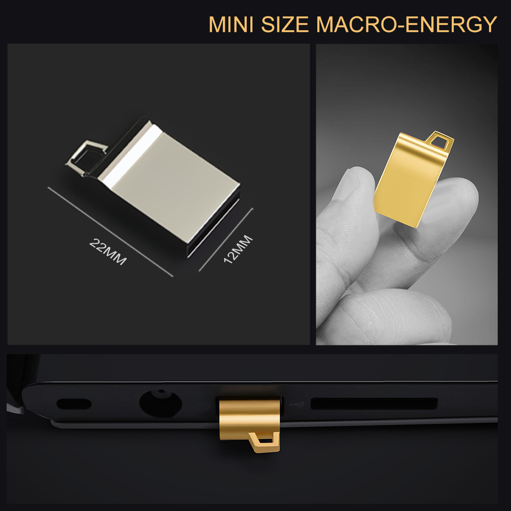 Zsuit 10PCS Mini USB Sticks 4G 8G Pen Drive 16GB High-Speed USB Flash Drive 64GB Free Logo Memory Stick Waterproof U Disk