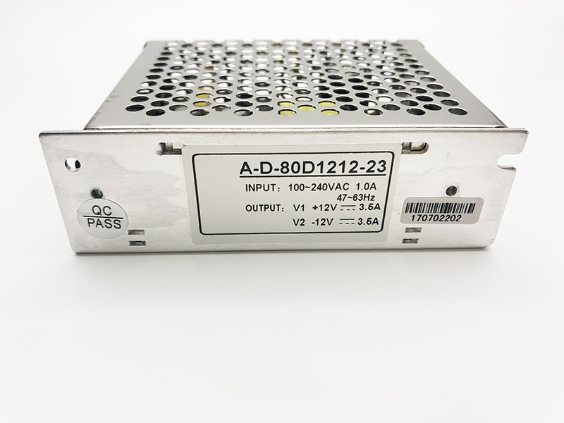 Power amplifier switching power supply positive and negative dual output 80W ±12V±15V±18V±24V±36V input voltage 88~264VAC