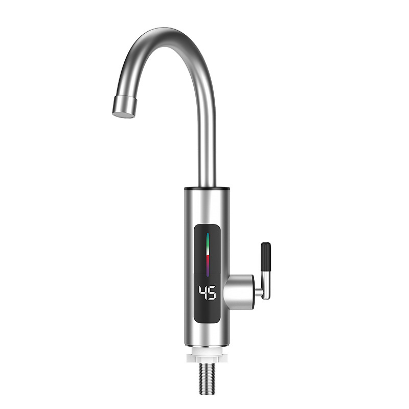3000W 220V Electric Kitchen Water Heater Tap Instant stainless steel Water Faucet Heater Cold Heating Faucet