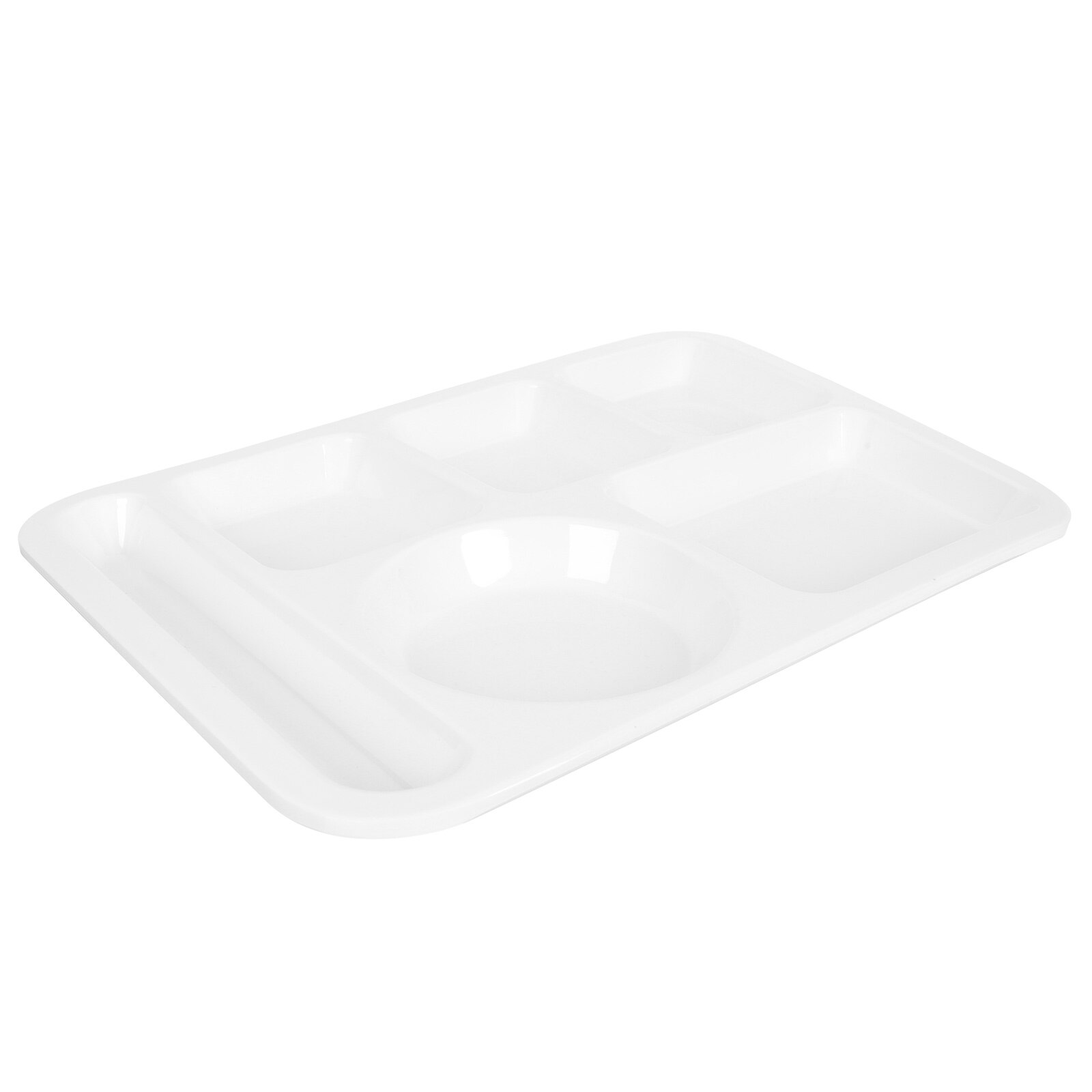 Lunch Food Plate Compartment Food Plate Portion Control Plate Household Food Serving Plate