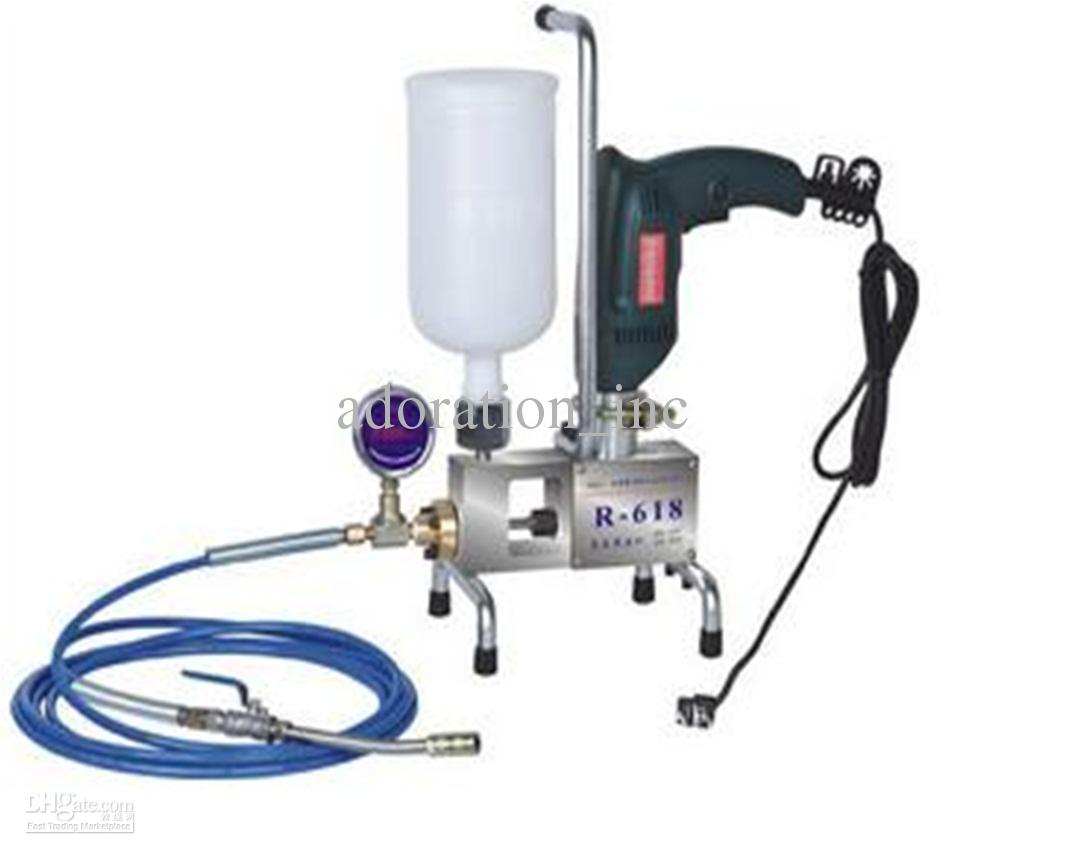 ZERK COUPLER NOZZLE EPOXY INJECTION , POLYURETHANE INJECTION Efficient for house crack repair PU&Epoxy inject