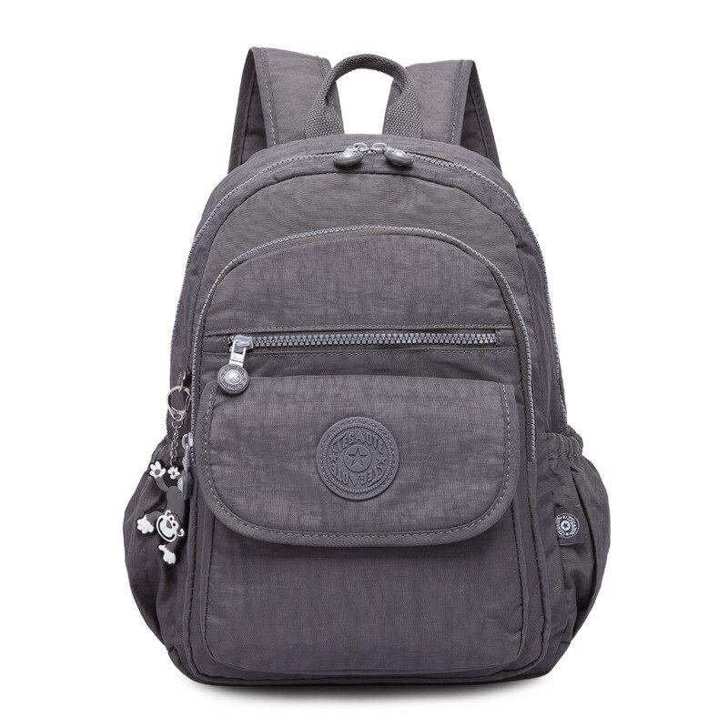 femmes deux épaule sac filles enfants école sacs à dos sacs pour garçons cartable sac à dos Mochila Colegio Mochilas Escolares: Gray