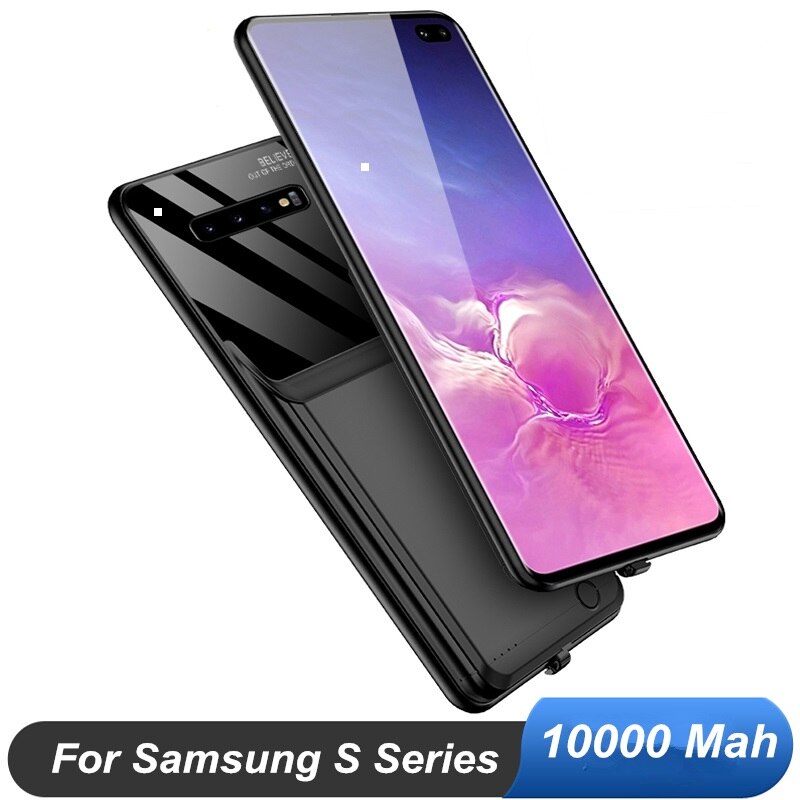 10000mAh Ultra-thin battery charger case For Samsung Galaxy S20+ S20 Plus S8 S9 S10 Plus S8 Plus Battery With line Power Bank