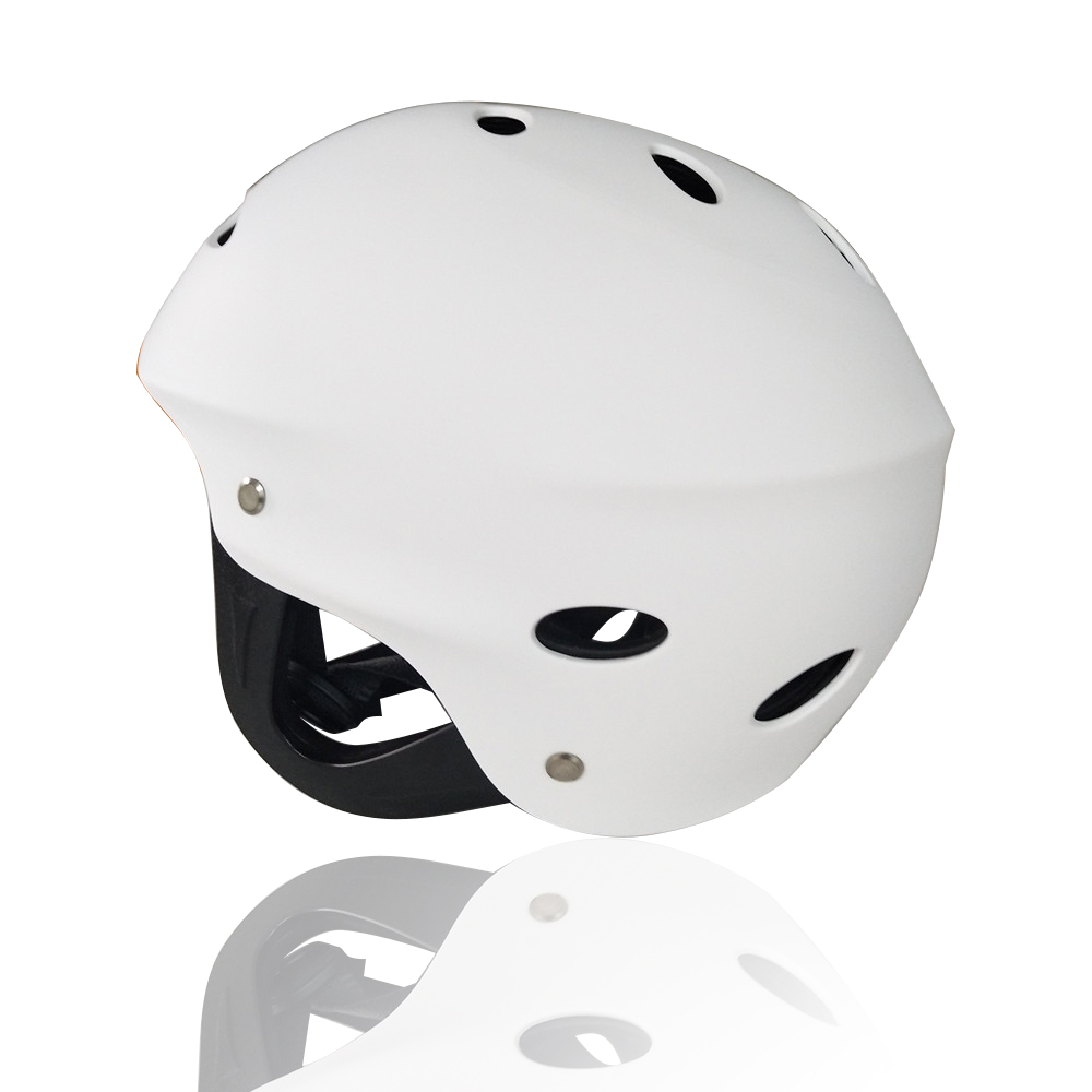 Sport h -8800 hjelm hvid / gul / rød / sort farve fuldskårne hjelme ski / skøjtehjelme vandsport hjelm