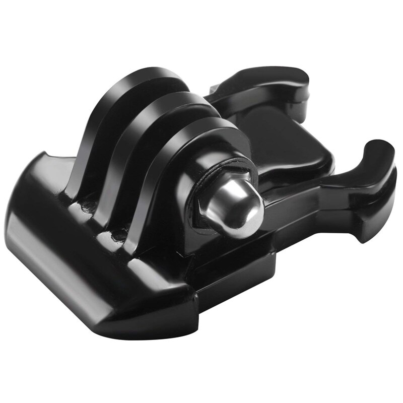 Kit d'accessoires 8-en-1 pour Gopro, fixation de base à pince à boucle, montage rapide à Surface verticale support à boucle en J, longue vis à oreilles f