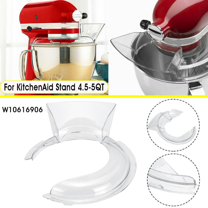 per cucina 4.5-5QT ciotola versando scudo inclinazione testa parti per cucina In piedi miscelatore KN1PS