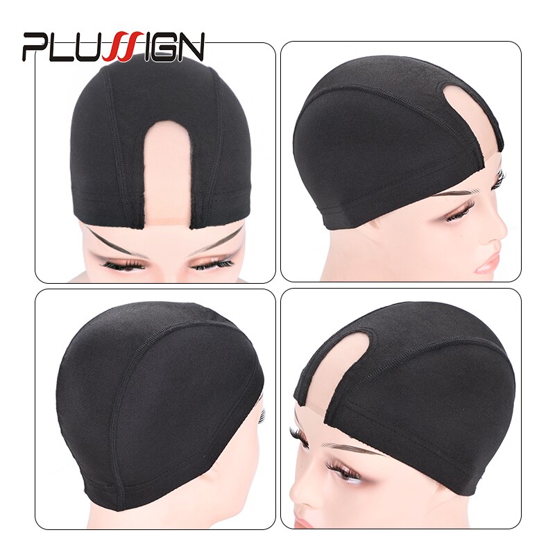 Nunify Dome Mesh Wig Net Cap Weaving Caps For Wig Making S/M/L Size Hair Cap For Making Wigs U Part Mono Lace Cap 1Pcs/Lot