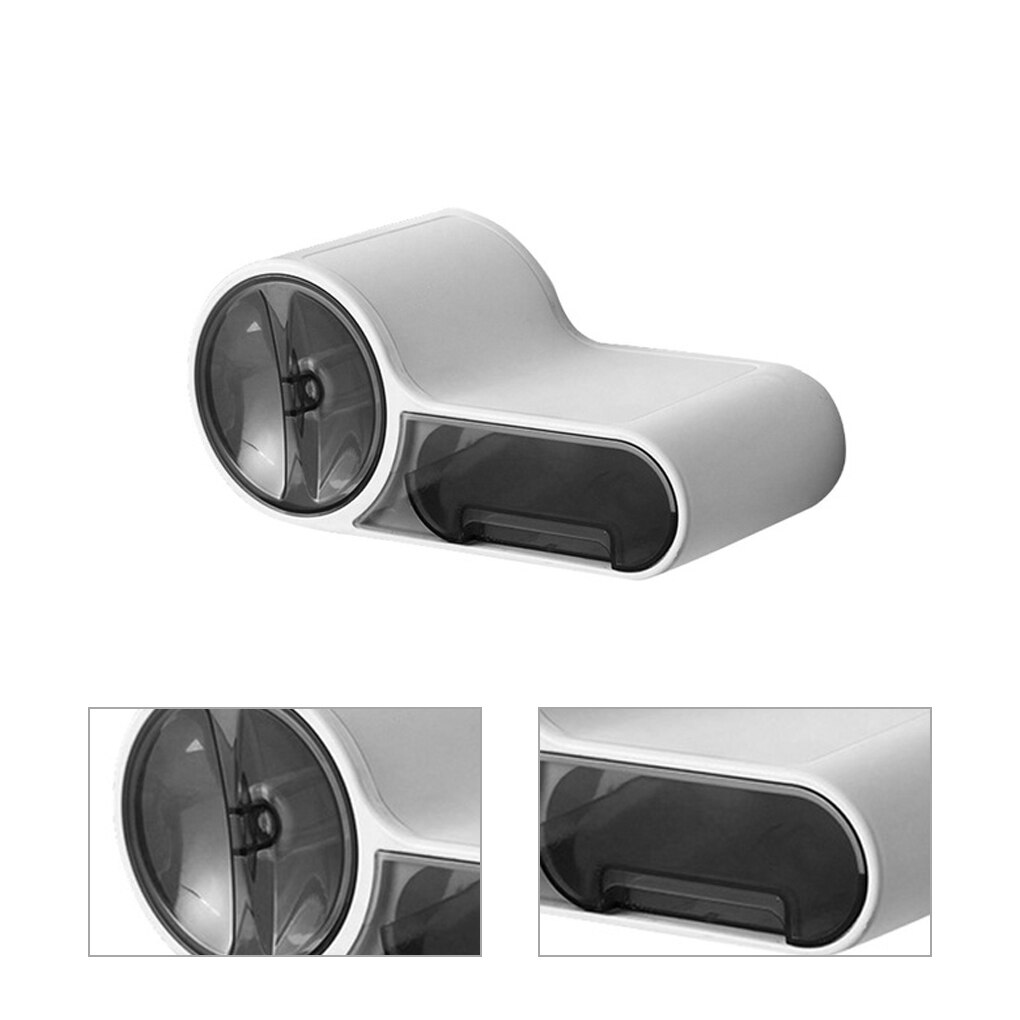 Schlecht Wc Papier Halfter Papier Gewebe Kasten Kunststoff Wc Spender schlagen-Freies Zauberstab Montiert Rolle Papier Lagerung Organizer