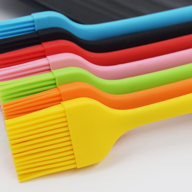 1 pc silikonknivar non-stick smör matlagning spatel set kakbakelse skrapa tårta baka tårta smör fräs bakverktyg