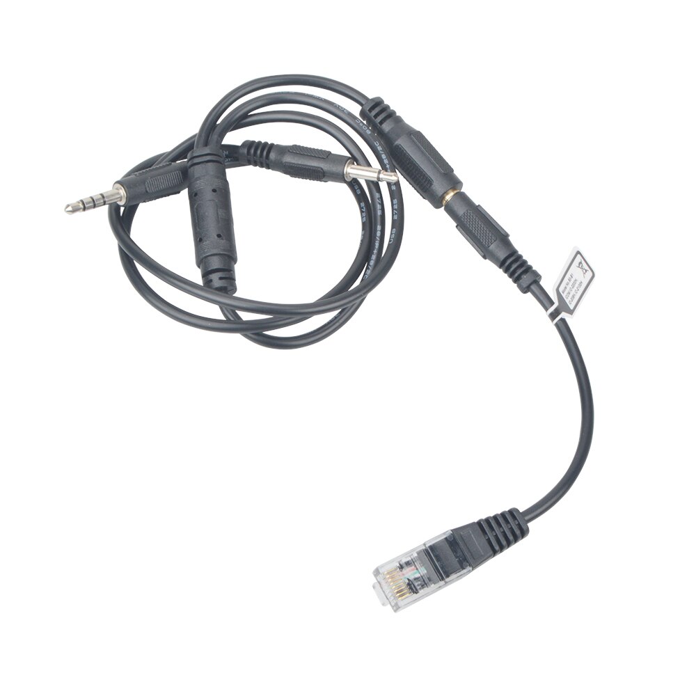 Surecom Repeater Cable 48- with 50-s1 cable adaptor 8 pin Plug for Mobile Radio IC-2200H,IC-208H,IC-2100H