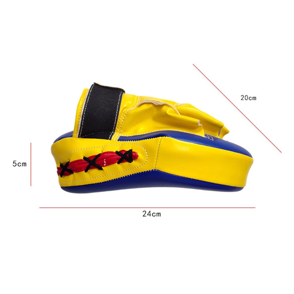 1Pair Boxing Pad Karate Gym Boxing Kung Fu MMA Training Pad Pad