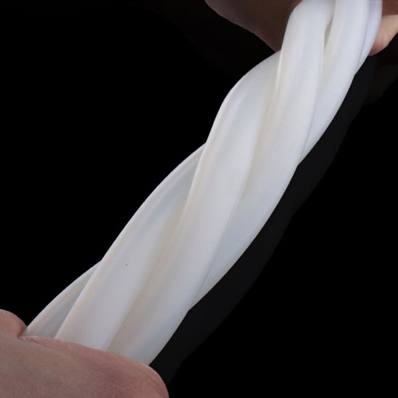Tuyau en Silicone tuyau en caoutchouc de Silicone 2mm/3/4/5/6/8/10/12/16/19mm