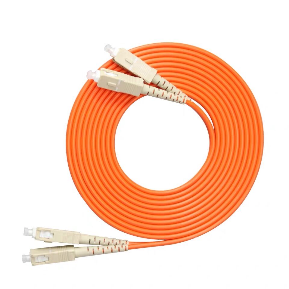 SC/UPC to SC/UPC Optical Fiber jumper Patch Cord Multimode OM1 62.5/125um Fibre Channel Cable 3.0mm