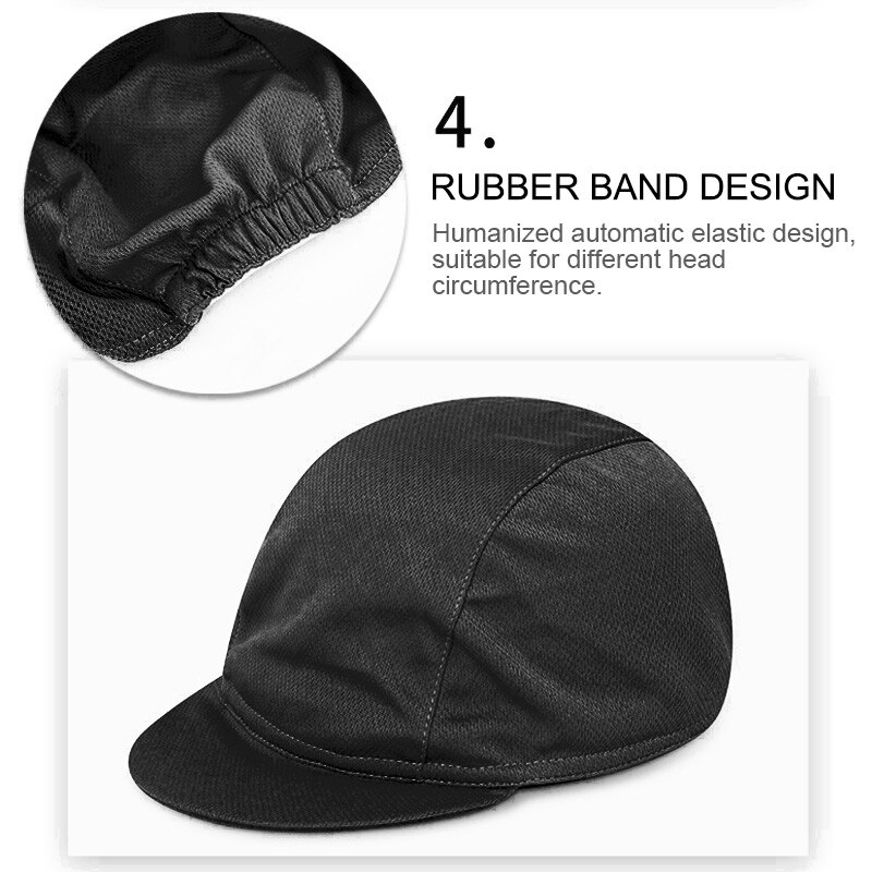 Sunscreen Cycling Cap Mesh Lycra Breathable Road Bike Headband MTB Bicycle Head Wear Under Helmet Liner Summer port Hat Scarf
