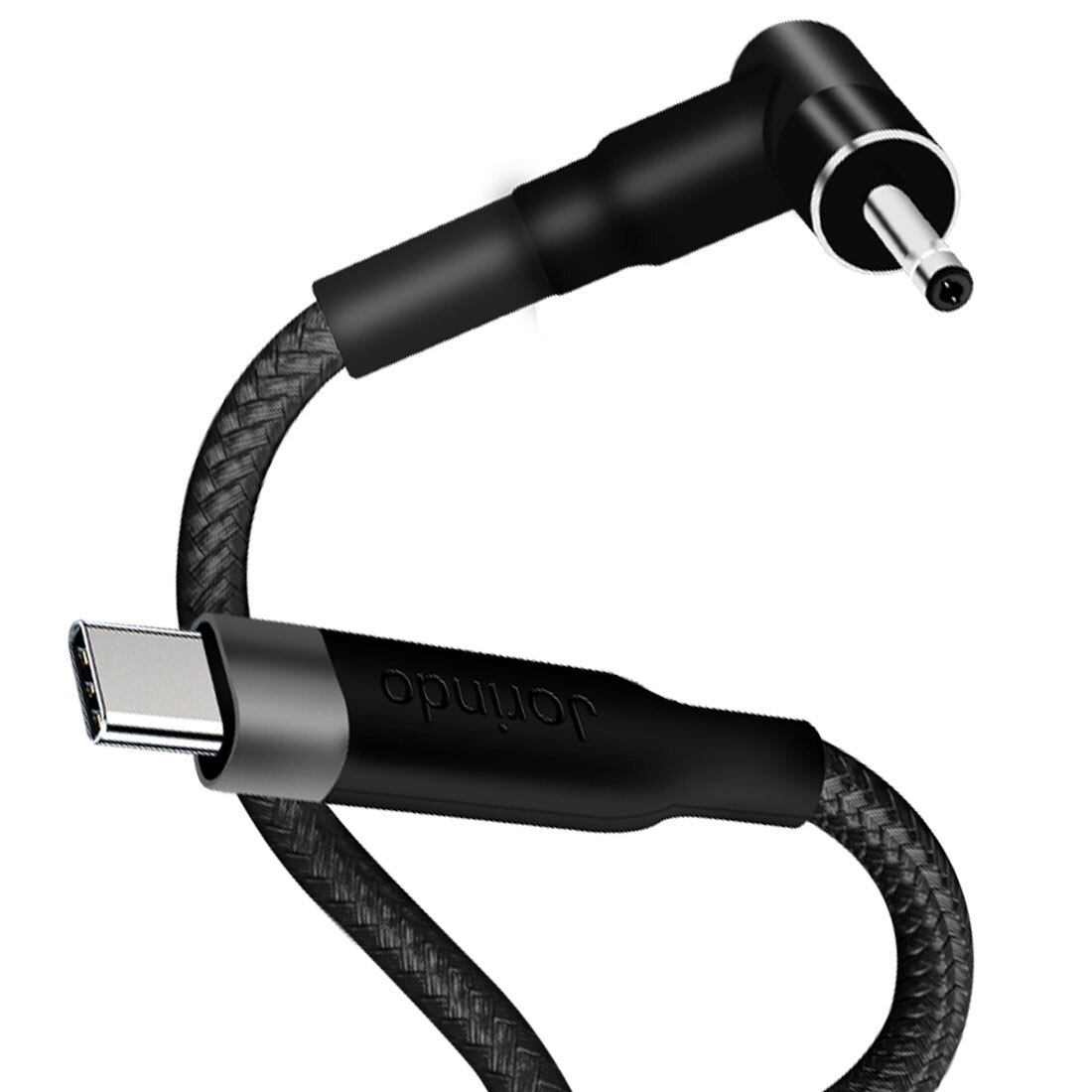 Jorindo Type-C Stekker Naar DC4.0 * 1.7Mm Plug Laptop Pd Misleidt Snel Opladen Adapter Kabel, voor Lenovo, Redmibook