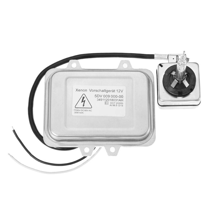 5DV 009 000-00 Xenon HID Scheinwerfer Ballast mit Zünder und D1S Birne für BMW Mercedes Benz Cadillac Jaguar volkswagen Lincoln Ch