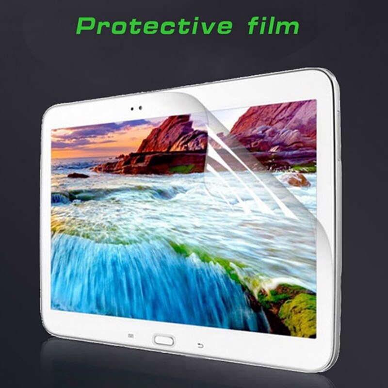 Universal skjermbeskytter slim skjermfilm for 10.1 tommers nettbrett 263*173mm beskyttende nettbrettfilm for ipad