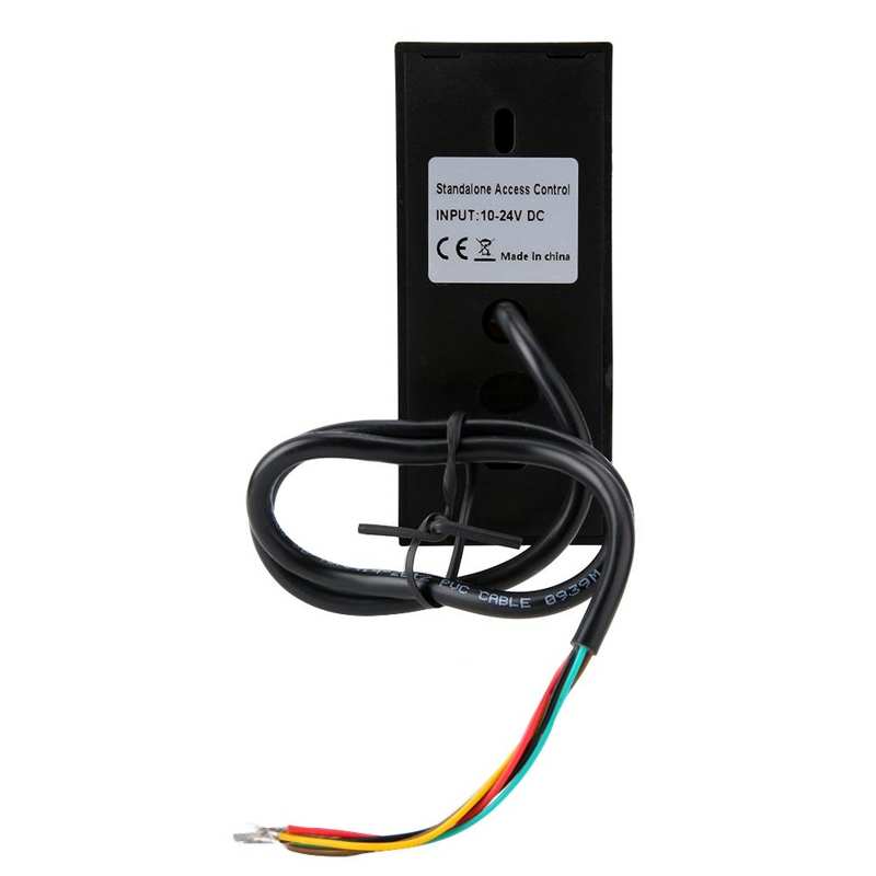 Waterproof IP67 ID Card Door Controller DC 10-24V Security Door Access Control System Door Controller