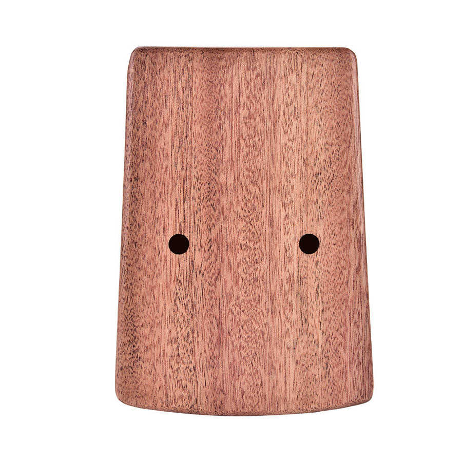 Teclado de palisandro de abeto de 17 teclas, Kalimba Mbira africana, juego de bolsillo de Piano de pulgar