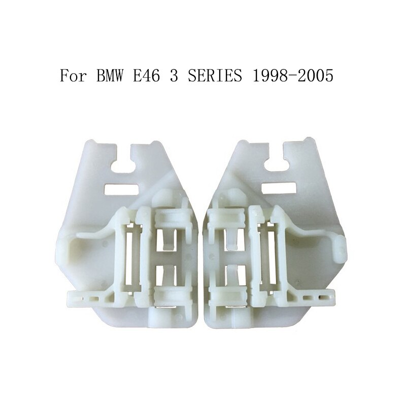 Voor BMW E46 3 SERIE 1998-2005 Power Elektrische Autoruit Regulator Raamheffer Reparatie Plastic Clip Onderdelen Achter Links of rechts