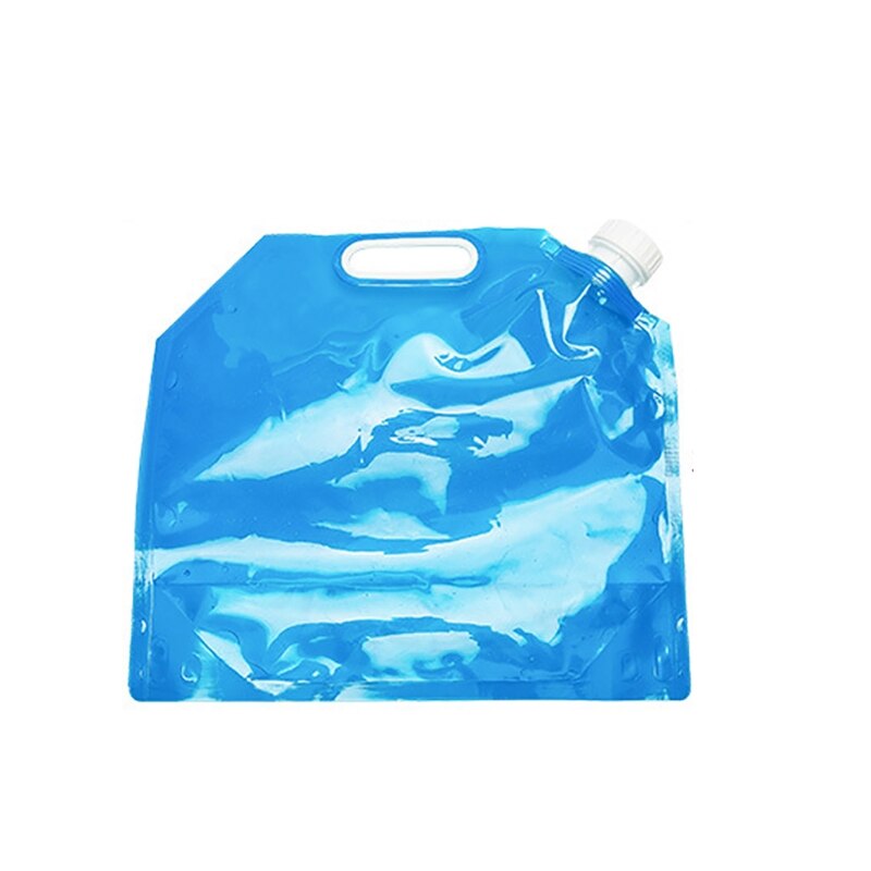 Car Foldable Bucket Outdoor Travel Portable Large Capacity Bucket With Tap: A-10L