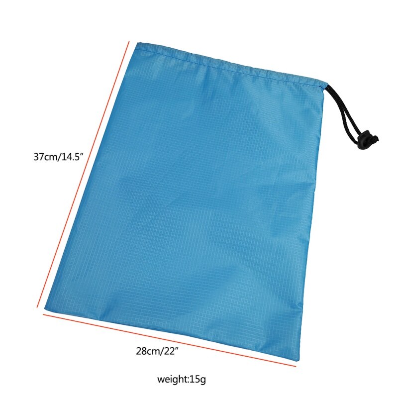 Duurzaam Bluefield Ultralight Outdoor Camping Wandelen Reizen Opbergzakken Waterdichte Oxford Zwemmen Zak Reizen Kits