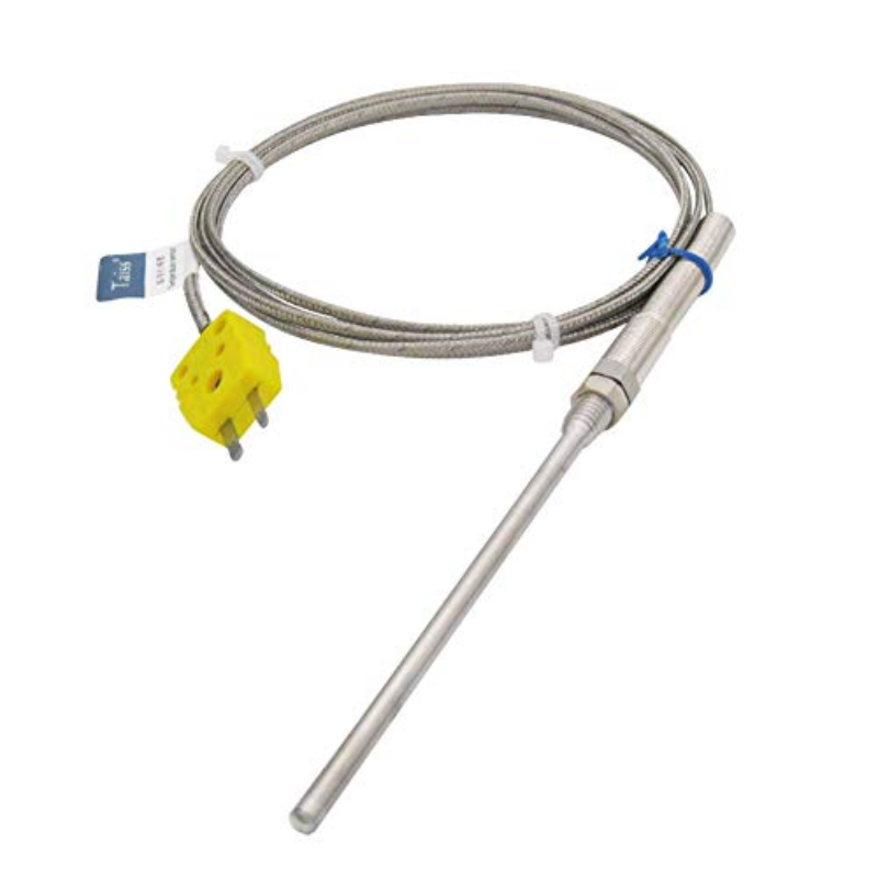 Thermistor k-type sonde thermokoppel sensor & meter temperatuurregelaar schroefdraad  m8 afdichting sonde temperatuurbereik van 0 ~ 1100 °