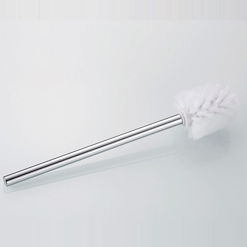 Gute Beste Förderung 1 PC Ersatz für Edelstahl WC Schlecht Reinigung Wc Pinsel Weiß Kopf Halten Schlecht Werkzeug: Weiß