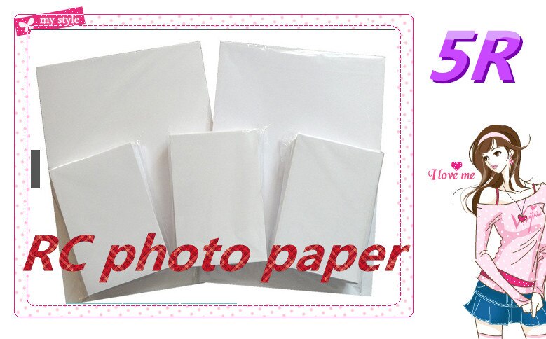 rc suede photo paper 260gsm 5R