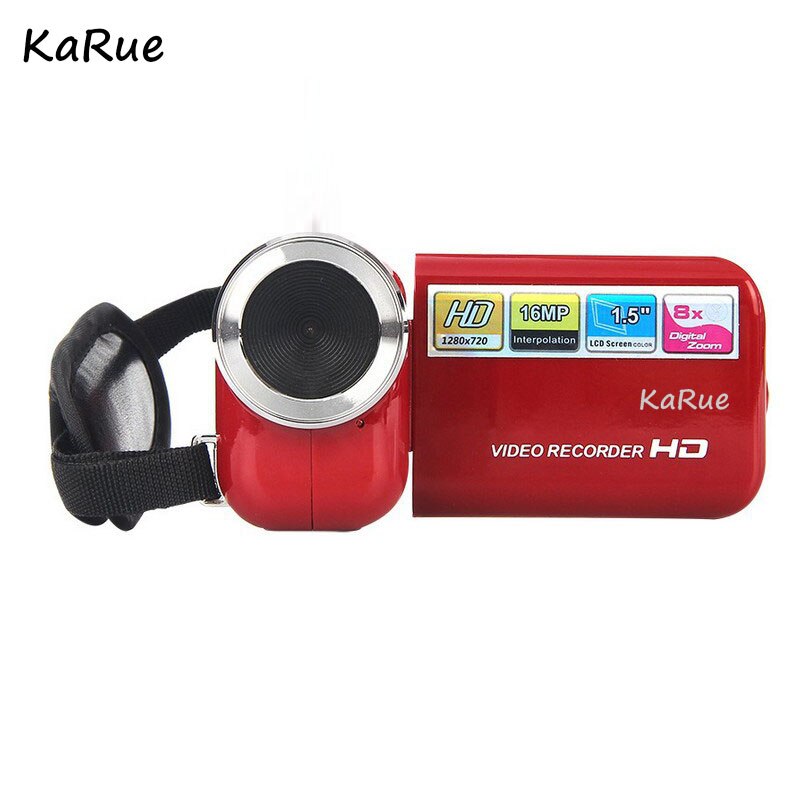 KaRue Mini Digitale Camera 1.5inch Scherm Max 16MP Resolutie 8X Digitale Zoom Voor beste kinderen Kids