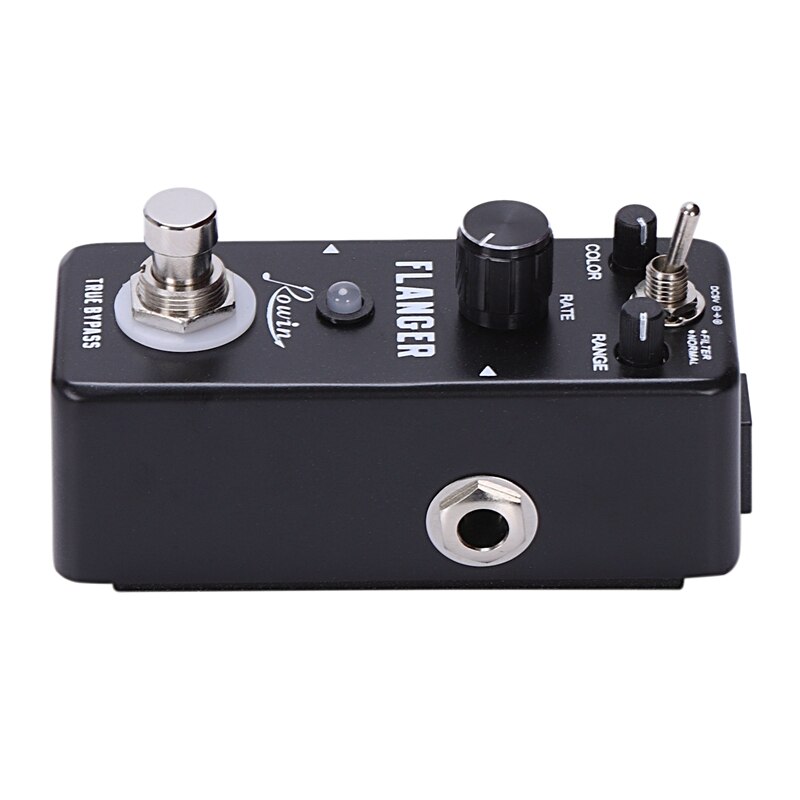 Lef - 312 efekty gitarowe klasyczny pedał efektów Flanger robić gitary czysty analogowy efekt Flanger