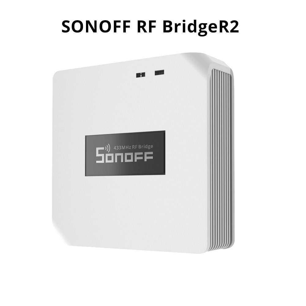 PIR2 Motion Sensor With Battery Wireless PIR Alarm Motion Sensor Detector 433Mh RF Work With SONOFF RF BridgeR2: 1PCS RF Bridge