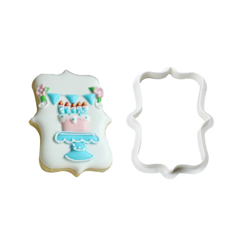 4 stuk Set Cloud Plastic Mousse Cirkel Taro Biscuit Mold Set DIY Europese Zegen Frame Vorm Keuken Bakken Tool