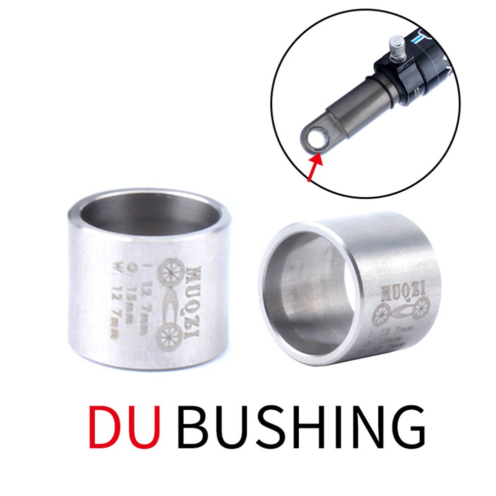 DU Bike Bushing Stainless Steel Mountain Bike Rear Self-Lubricating Du Bushing Bike Accessories