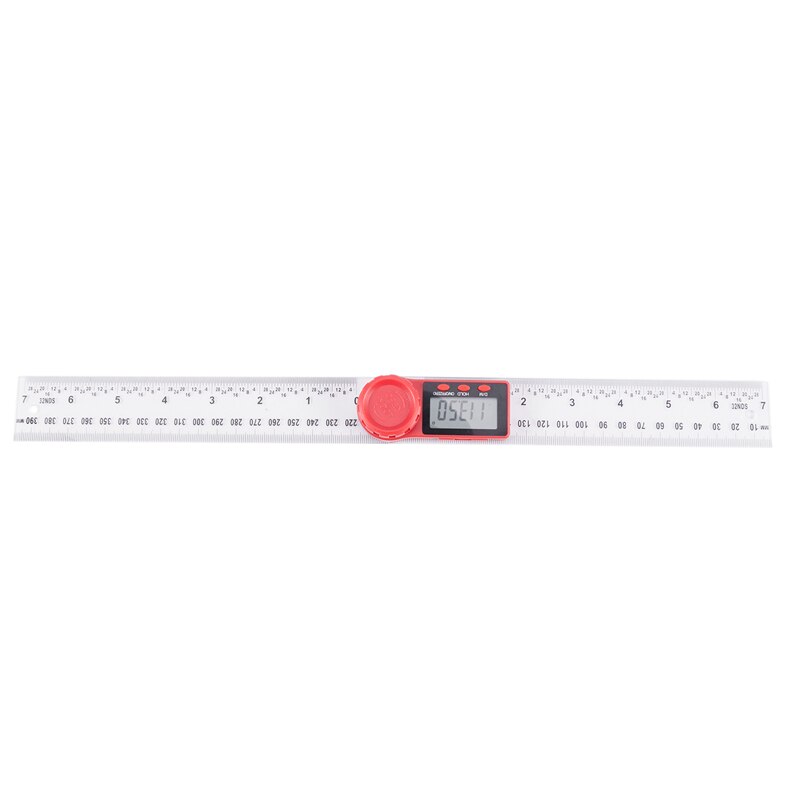 0-200mm Digital Meter Angle Inclinometer Angle Digital Ruler Electron Goniometer Protractor Angle Finder Measuring Tool