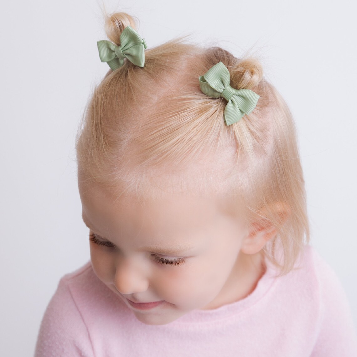 10/20/25/50 Uds. Lazos para el pelo para niñas en pares, lazos de cinta de 2 pulgadas, pinzas para el pelo de cocodrilo, pasadores para bebés, niños pequeños, niñas y niños