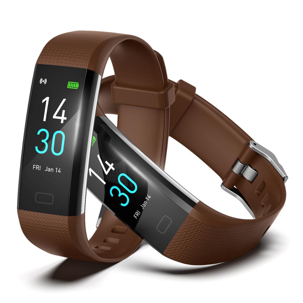 Smart Armband S5 2,0 Schrittzähler Blutdruck Herz Rate Monitor Fitness Tracker Smart Uhr Armband Wasserdichte Erwachsene Kinder