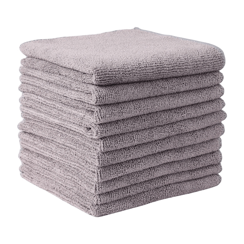 Toallas de limpieza de coche de microfibra gruesas, suaves, de secado rápido, espejos de ventanas, trapos de limpieza, paños de limpieza de doble capa para el hogar, 10/5/3/1 Uds.