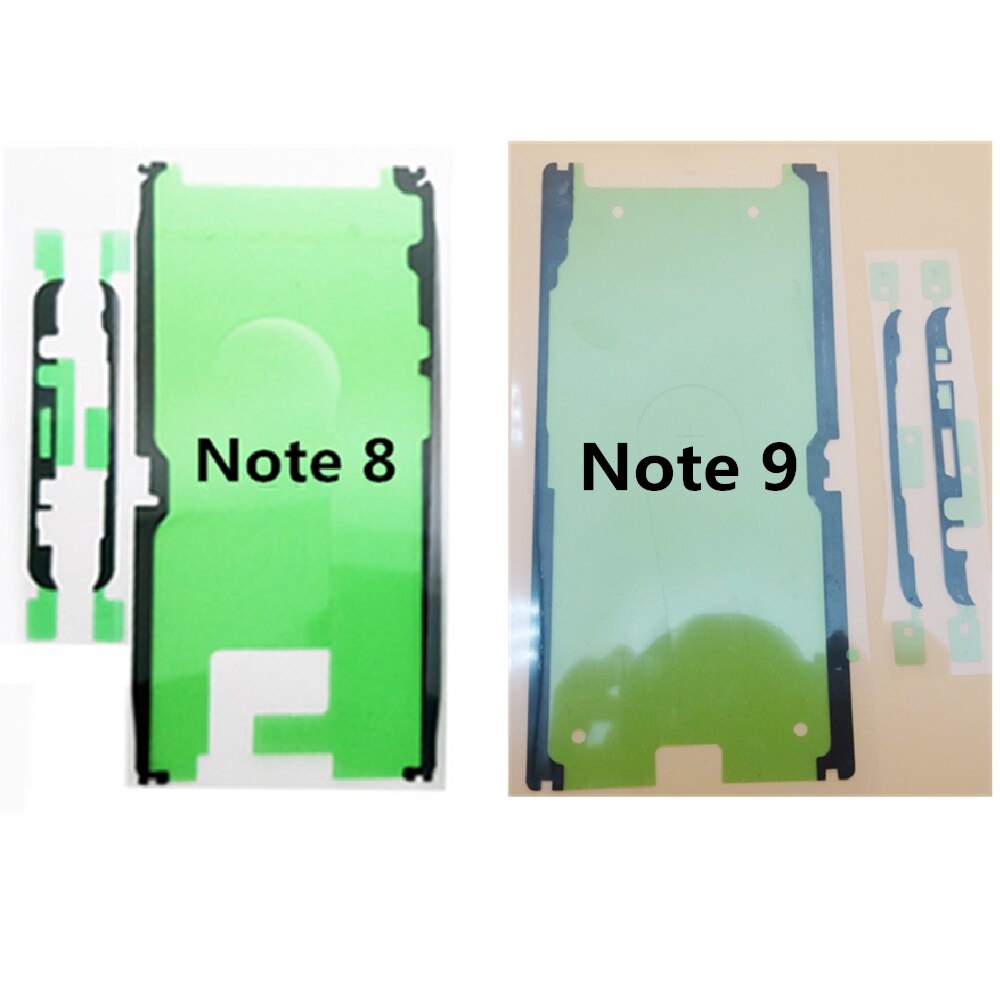 100 stk lcd skærm klæbende limtape til samsung galaxy note 8 9 note 8 note 9 frontramme tape klistermærke