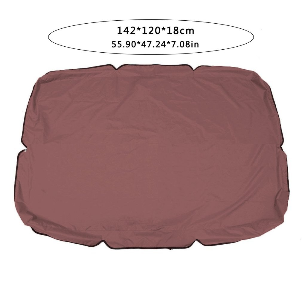 Garden courtyard swing sunshade roof cover Swing ceiling cover 190T polyester Outdoor swing ceiling cover