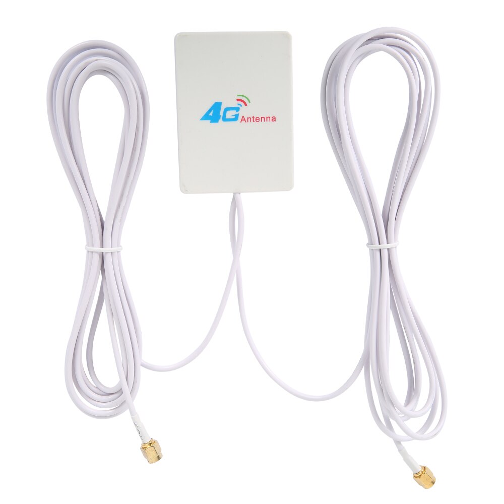 4G/3G Mobile Router WiFi Antenna 50w Rated Power 10dbi Gain Router Modem Antenna External Antenna With TS9/SMA Connector: SMA interface