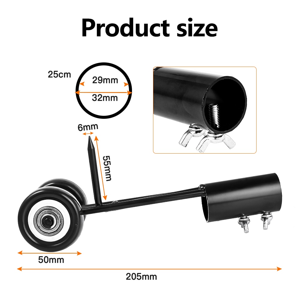 Gras Trimmen Wieder Mini Onkruid Tuin Gereedschap Handleiding Landbouw Wortel Remover Geen Bocht Achtertuin Cutter Edger Trimmer Gras Cutter