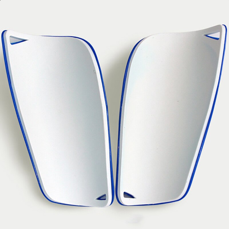 2 stks Professionele Voetbal Scheenbeschermers Voetbal Kalf Spalk Brace Pads Schaatsen Been Protector Zwart Blauw Groen voor Kinderen Tiener volwassen