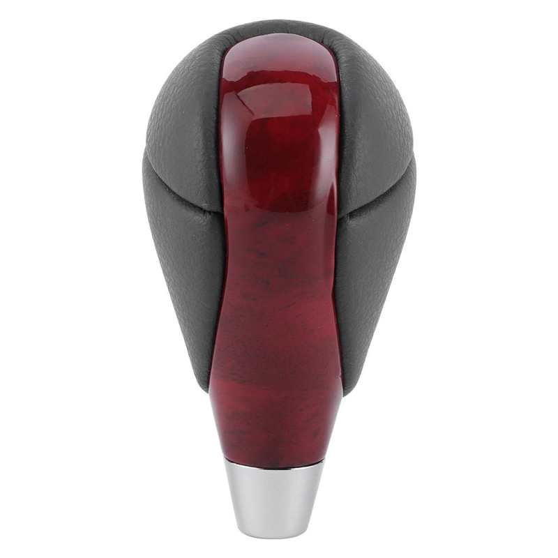 Leather Car Gear Shift Knob Head Auto Car Modified Accessory Fit for Lexus LS460/600 IS250 GS300 IS300 ES240/250/300/350: C Style