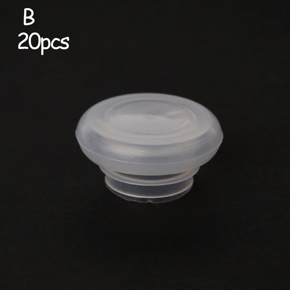 Plastikowe korki robić butelek korek robić wina wino w butelce grubość środowiskowa plastikowy korek robić wina akcesoria domowe: B-20szt