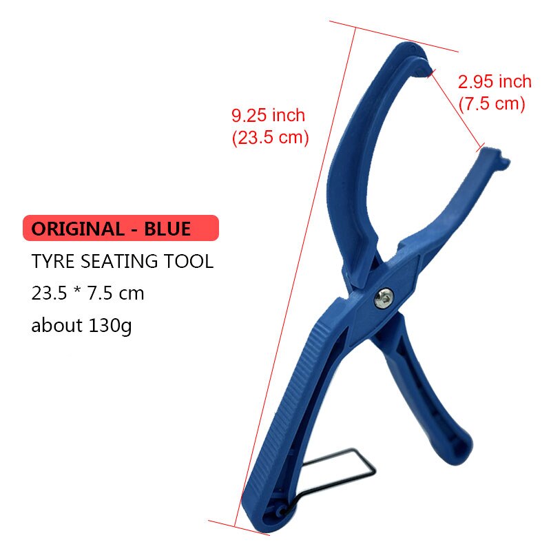 Universal Bicycle Tire Repair Tool MTB Road Bike Tyre Seating Tool Quickly Install/Removal Cycling Tire Lever Bead Jack Tools: ORIGINAL-BLUE