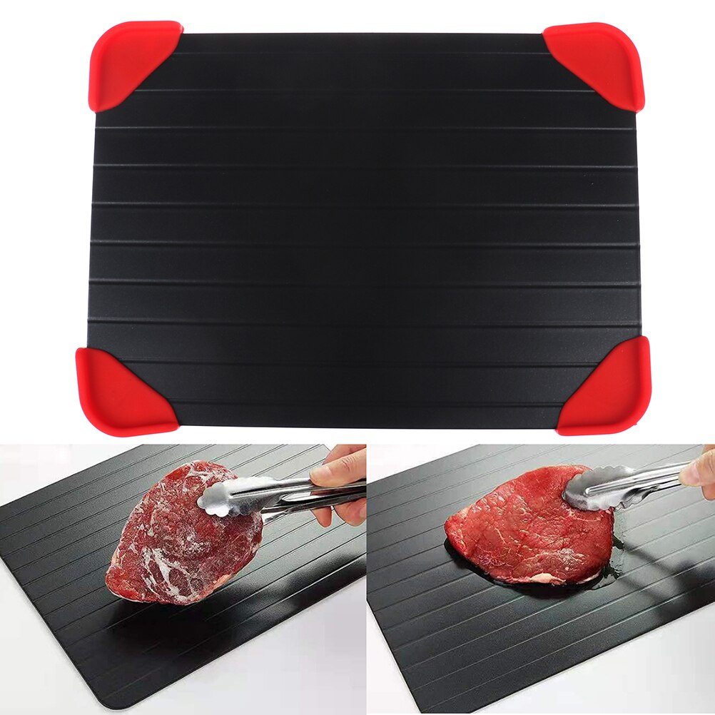 Snabb avfrostningsbricka tinar fryst mat kött frukt snabb avfrostning tallriksbräda avfrostning köksredskap