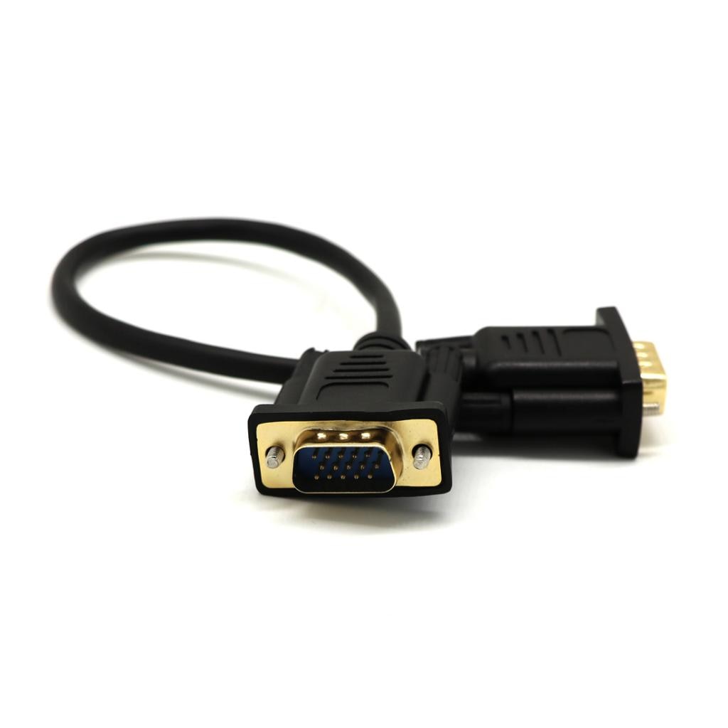 15Pin VGA Kurze Video Kabel Verlängerung Kabel Stecker-stecker für Monitor Verbindet PC oder laptop an den projektor LCD monitor